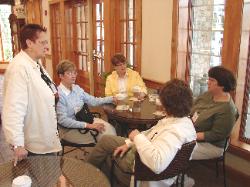 Carol Rickard, Patty Hughes, Linda Childs, Dottie Bettiker, Kathy McCarty